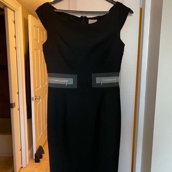 KAREN MILLEN Bateau Neckline Midi Length Dress - Picture 9 of 9
